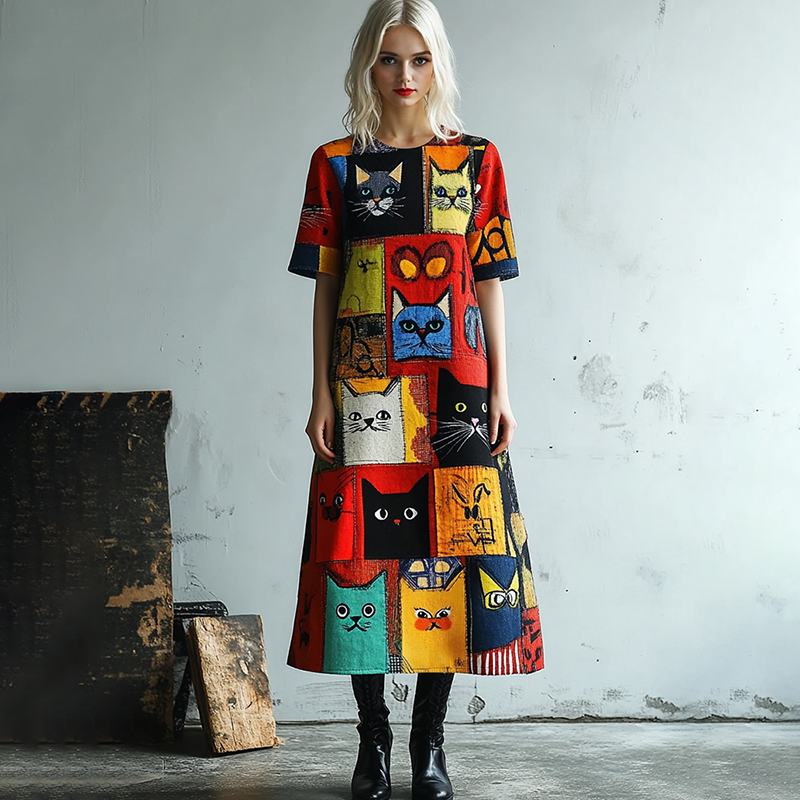 Classic Designed Dress