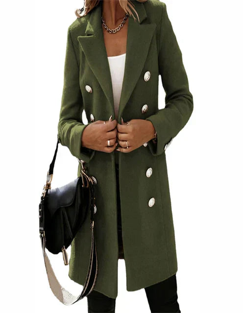 Thoughtfully Designed Coat