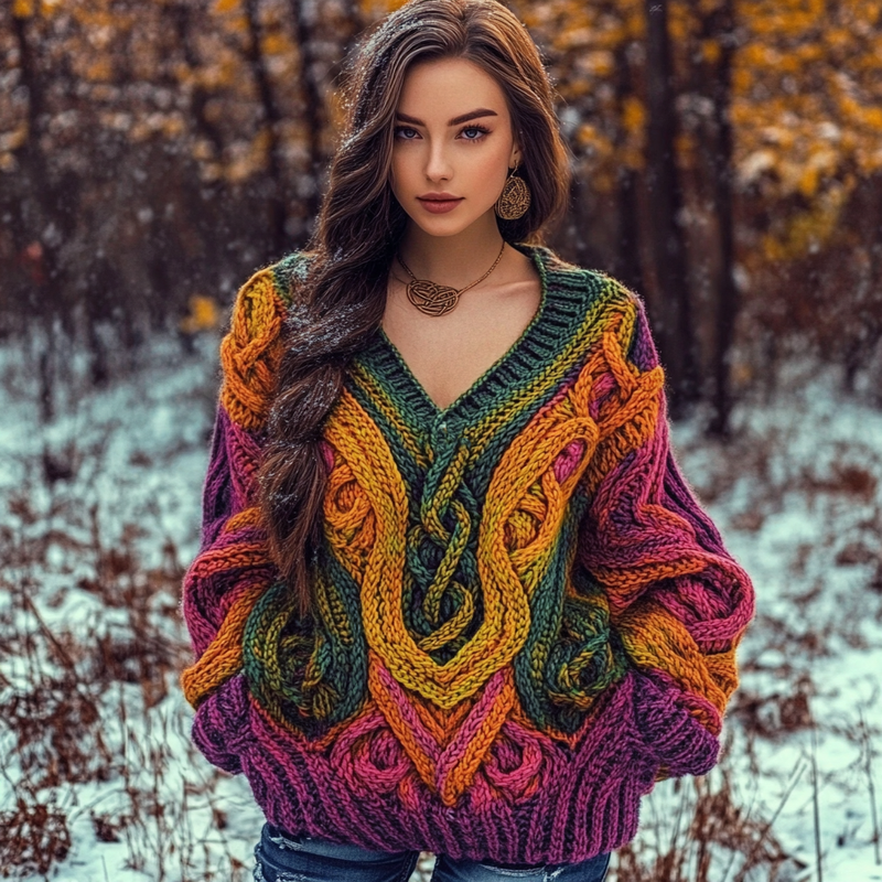 Elegantly Designed Sweater