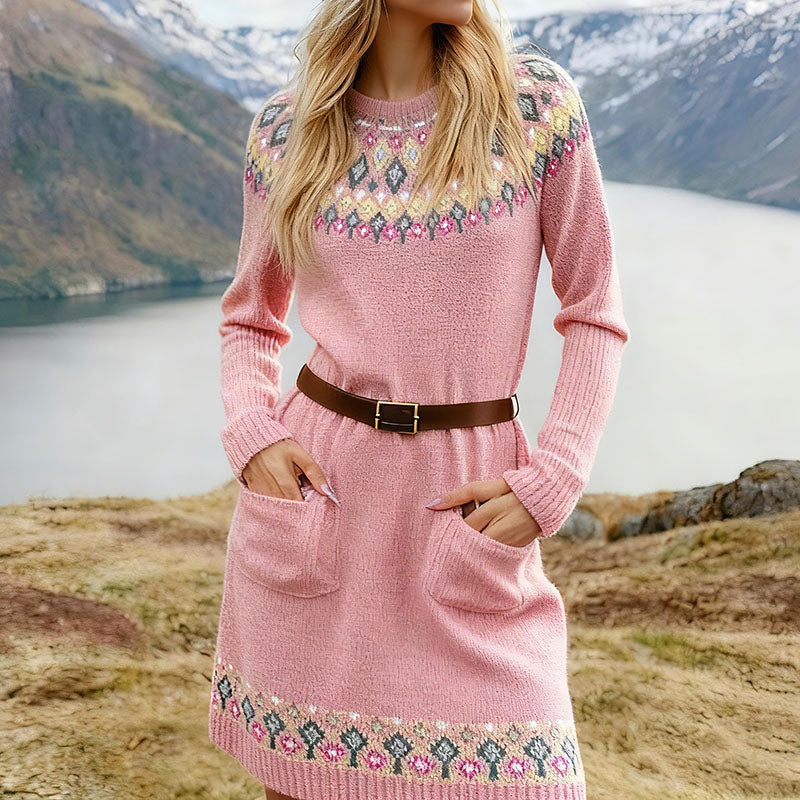 Gracefully Designed Sweater