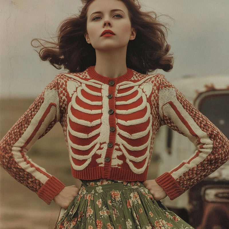 Vintage Inspired Cardigan