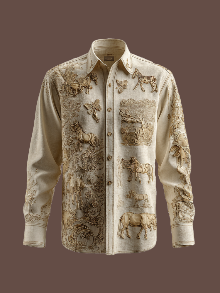 Timeless Vintage Style Shirt