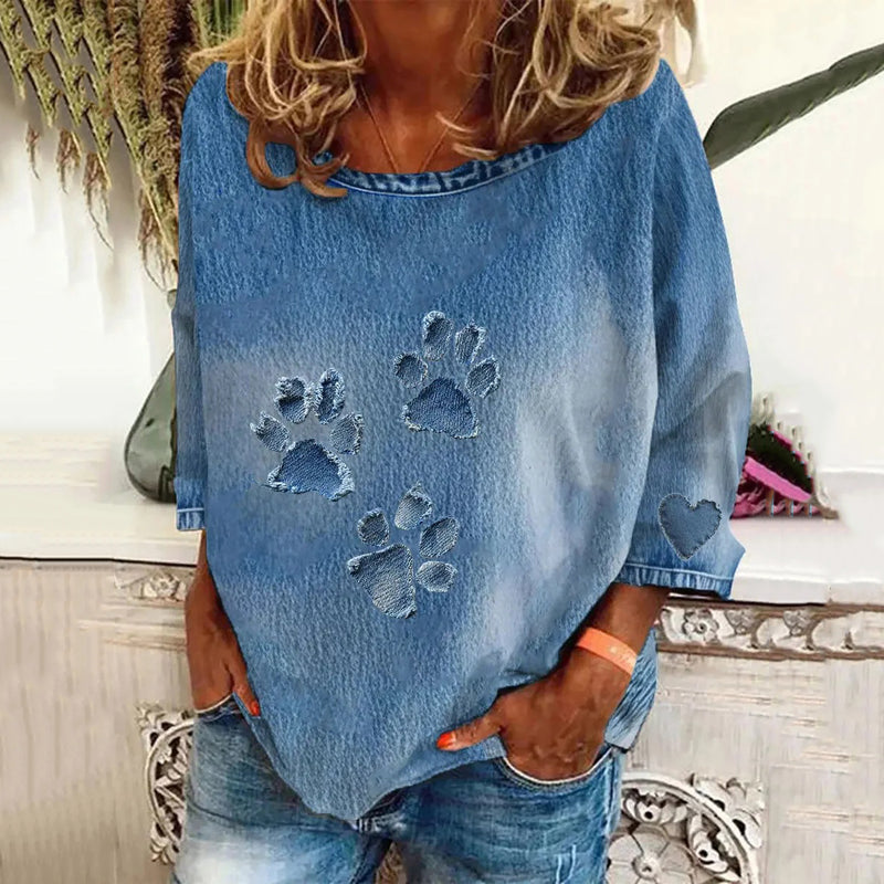 Timeless Vintage Style Top
