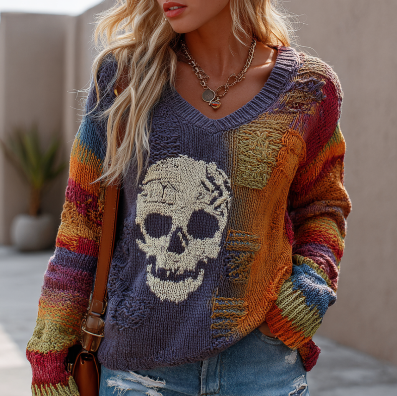 Gracefully Designed Sweater