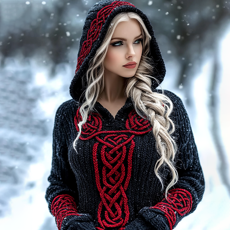 Timeless Vintage Style Sweater