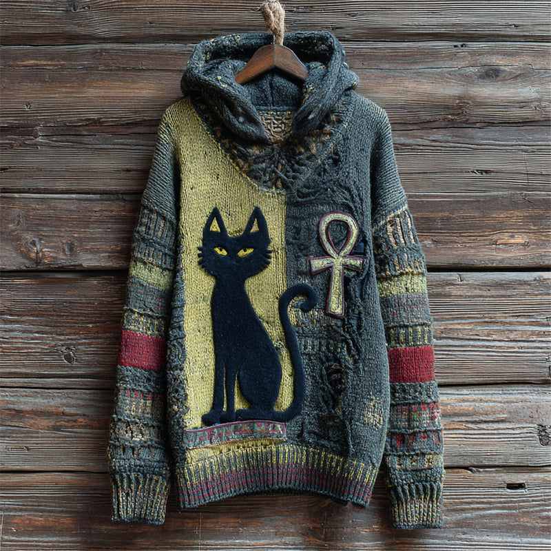 Gracefully Designed Sweater