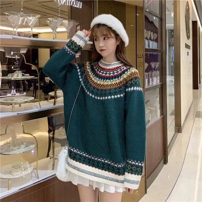 Vintage Inspired Sweater