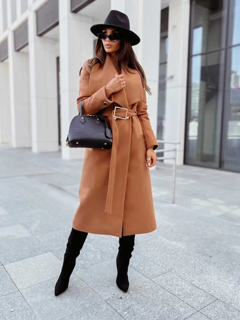 Timeless Vintage Style Coat