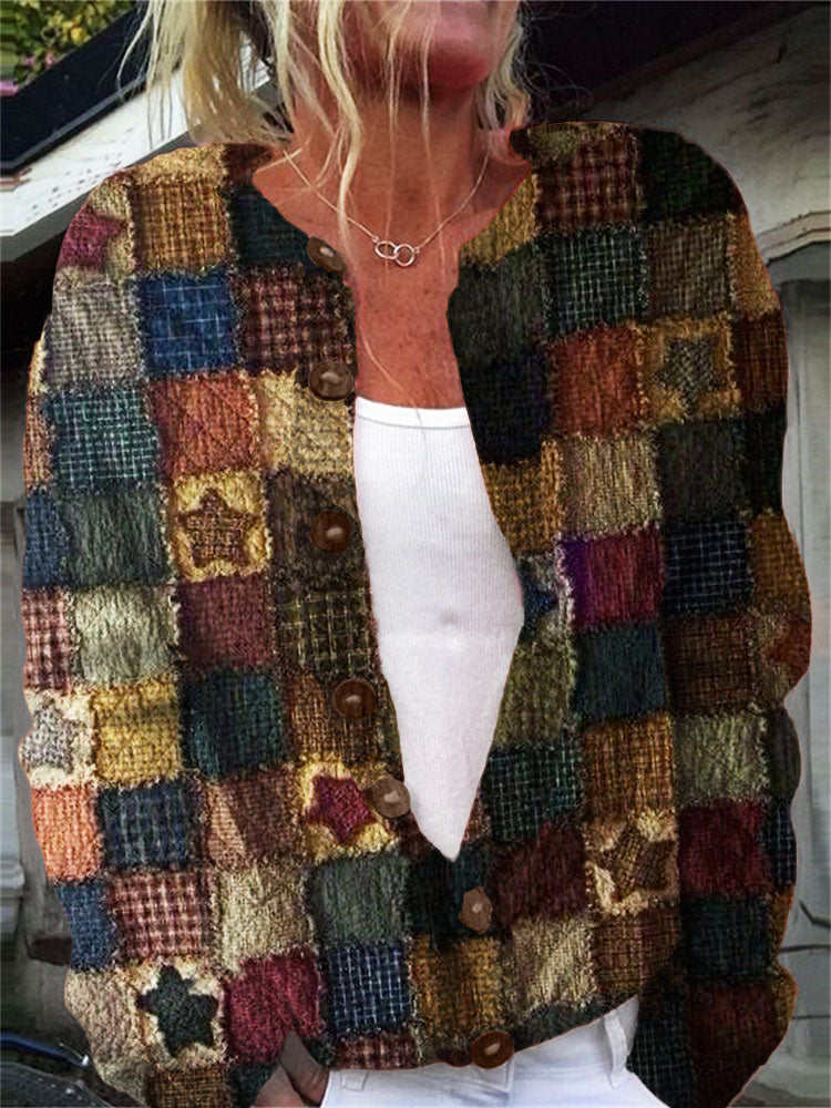 Gracefully Designed Cardigan