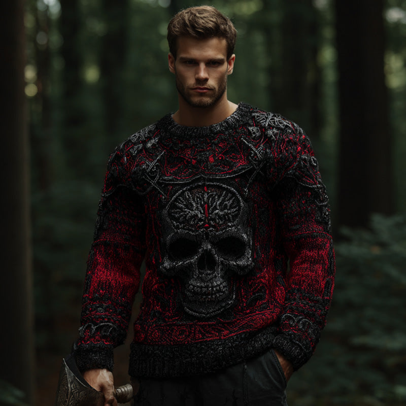 Gracefully Designed Sweater