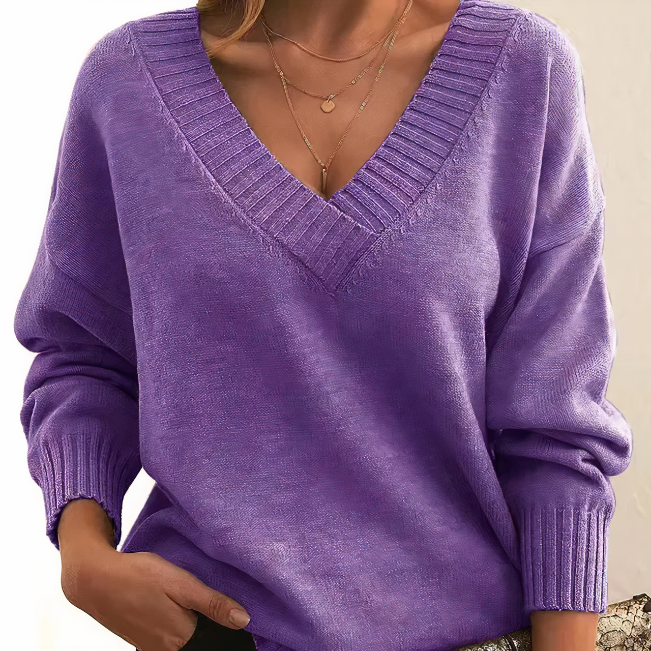 Timeless Vintage Style Sweater