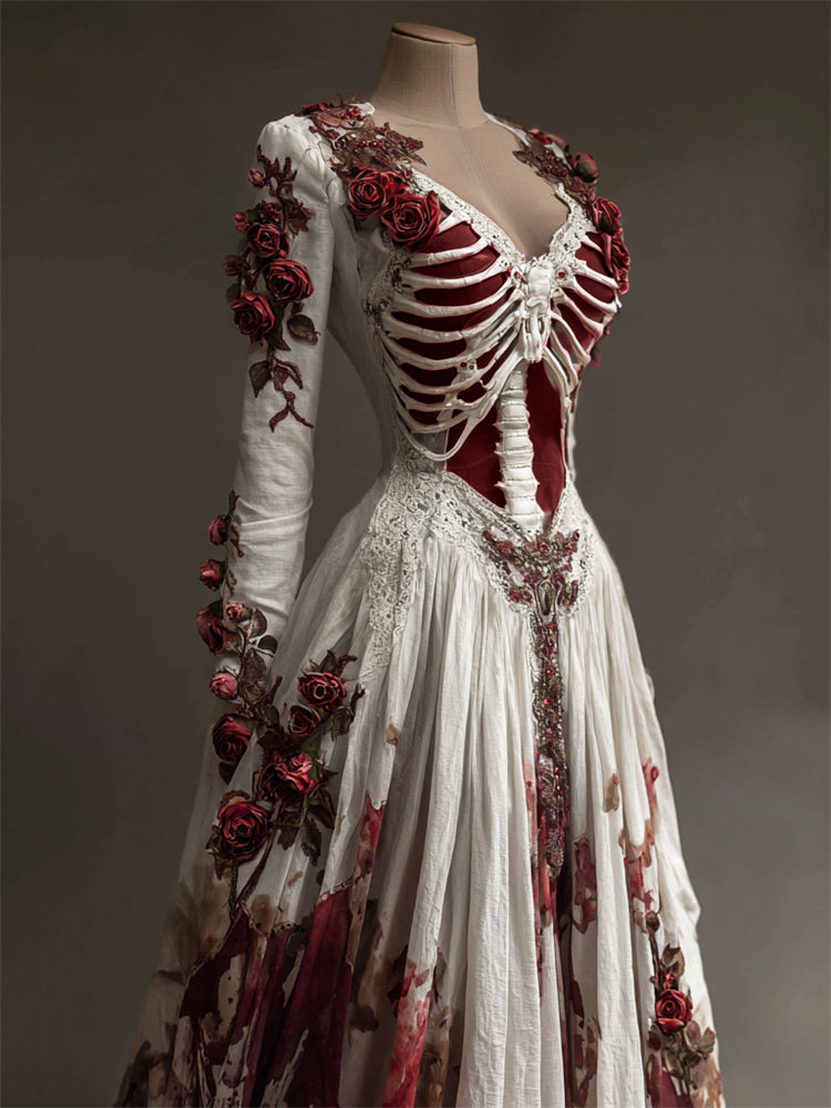 Gracefully Designed Garment