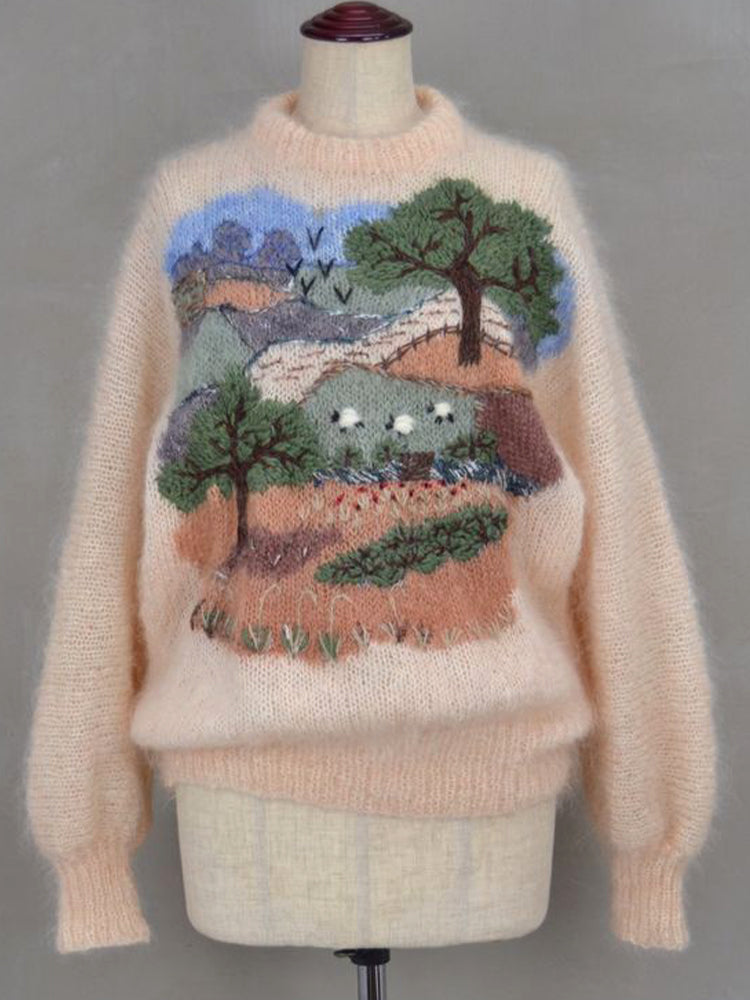 Elegantly Designed Sweater