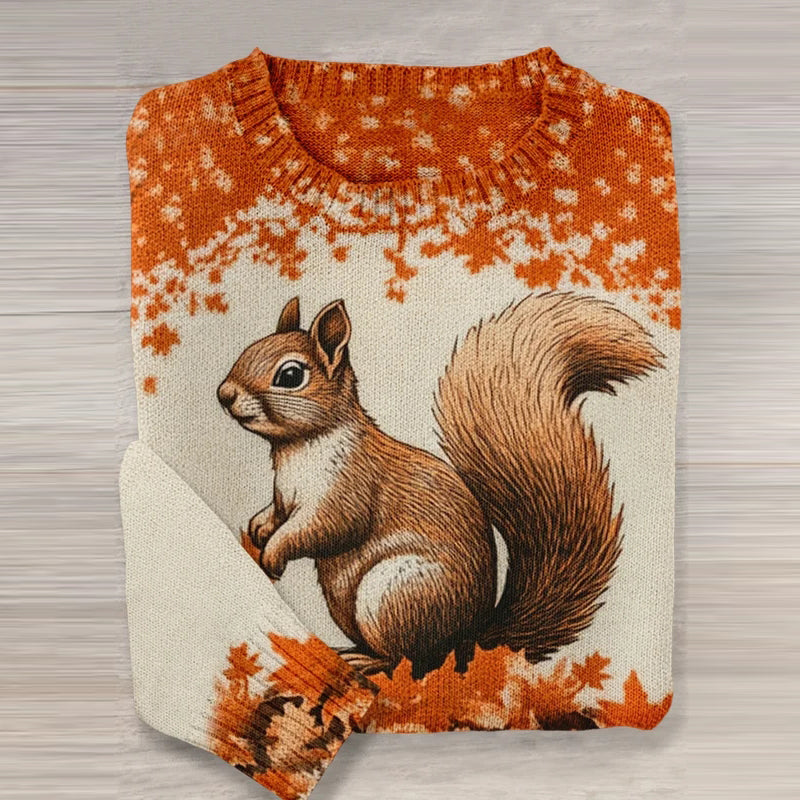 Gracefully Designed Sweater