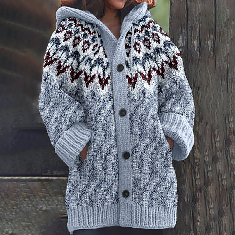 Gracefully Designed Sweater