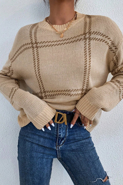 Gracefully Designed Sweater