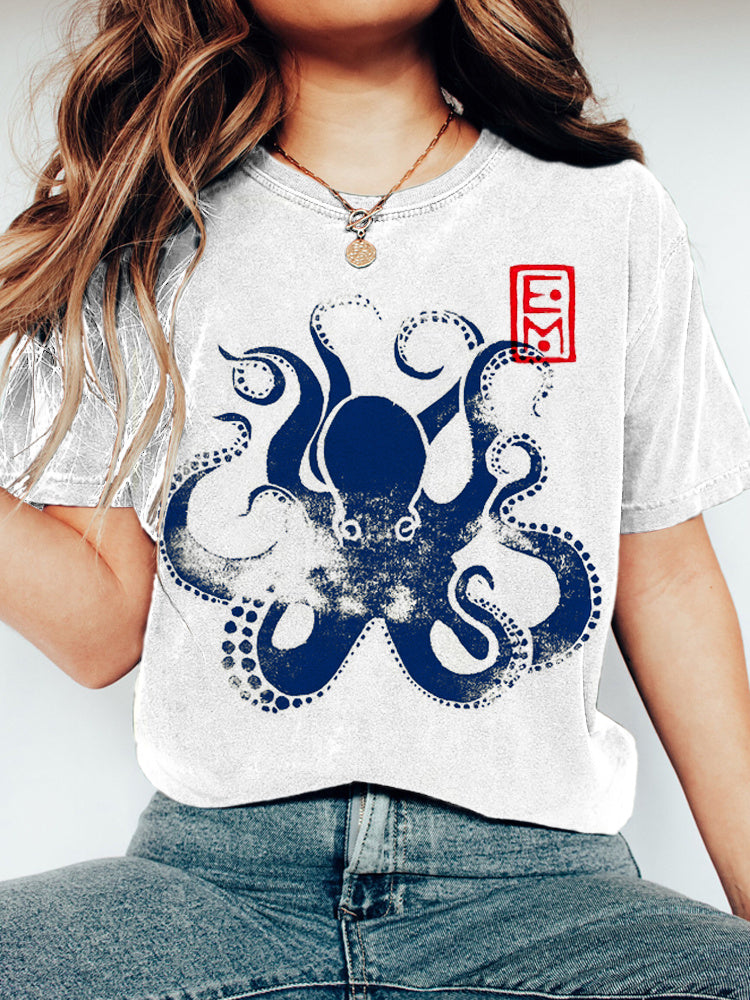Gracefully Designed T-Shirt