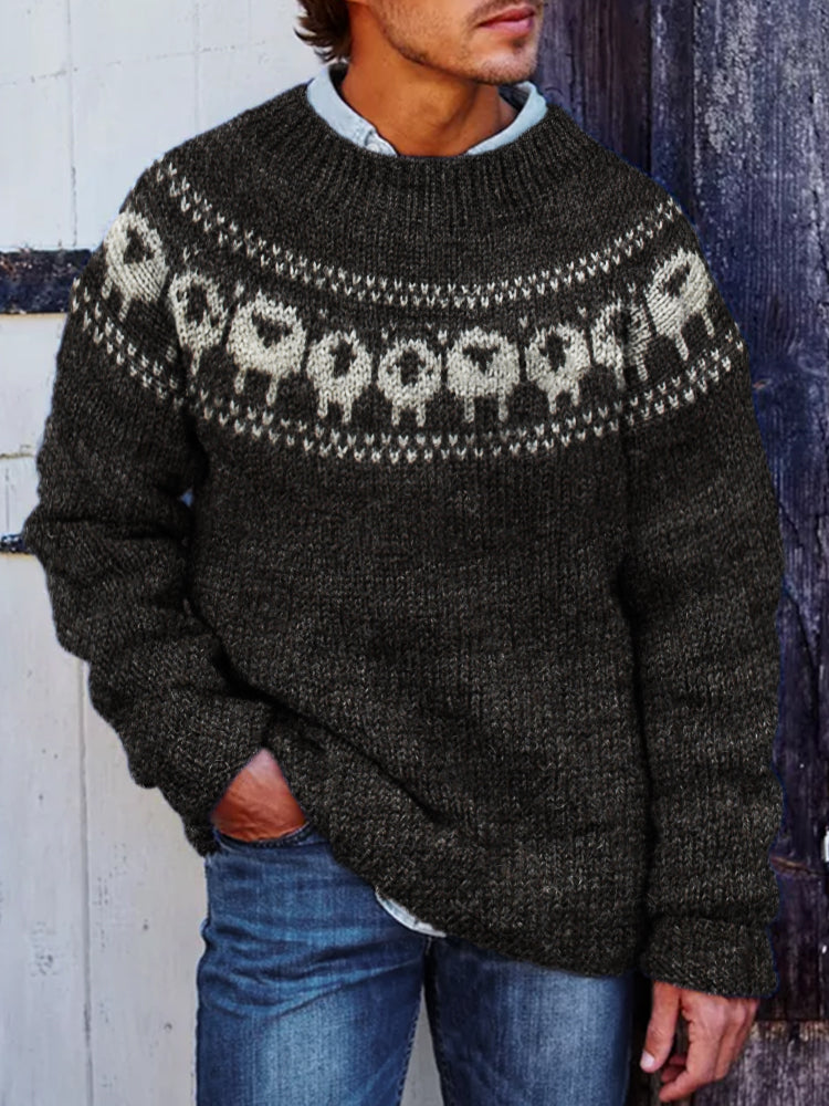 Gracefully Designed Sweater