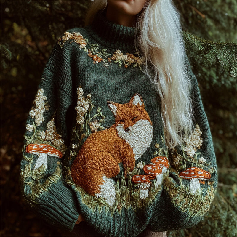 Gracefully Designed Sweater