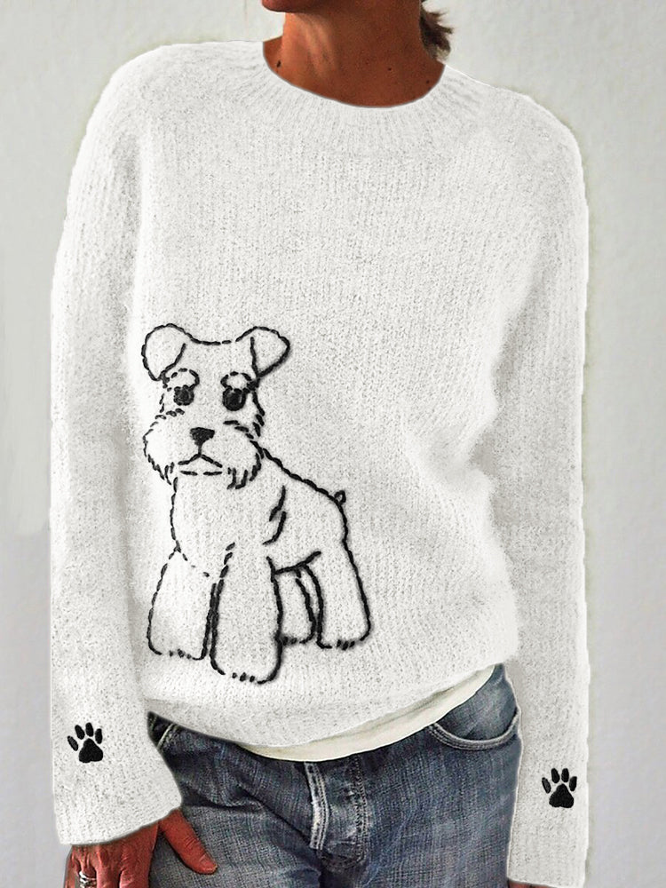 Timeless Vintage Style Sweater