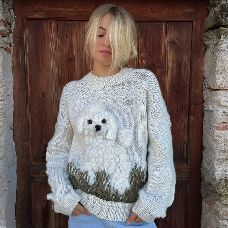 Vintage Inspired Sweater