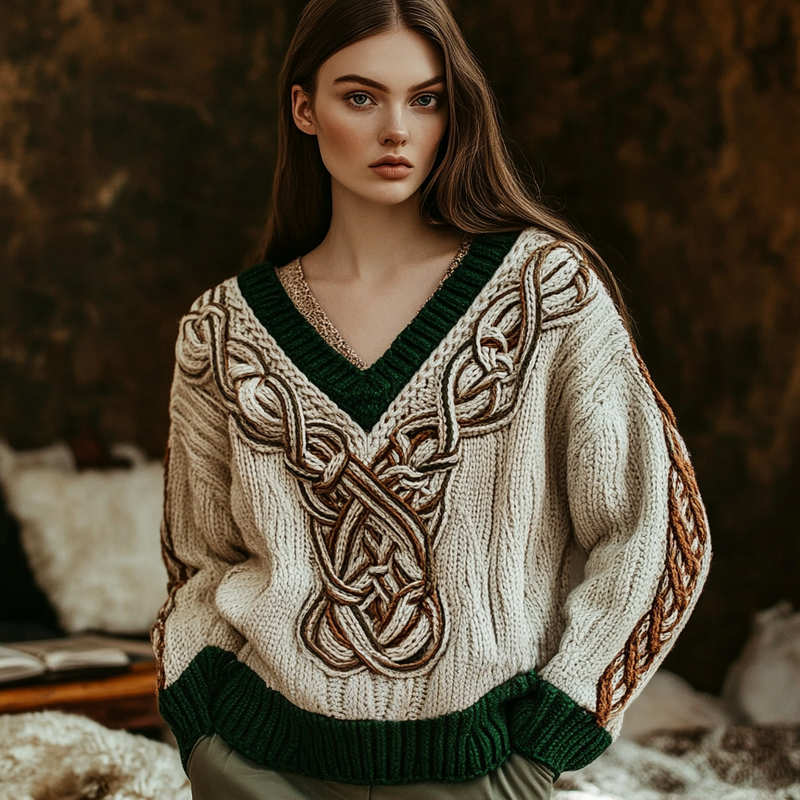 Classic Designed Sweater