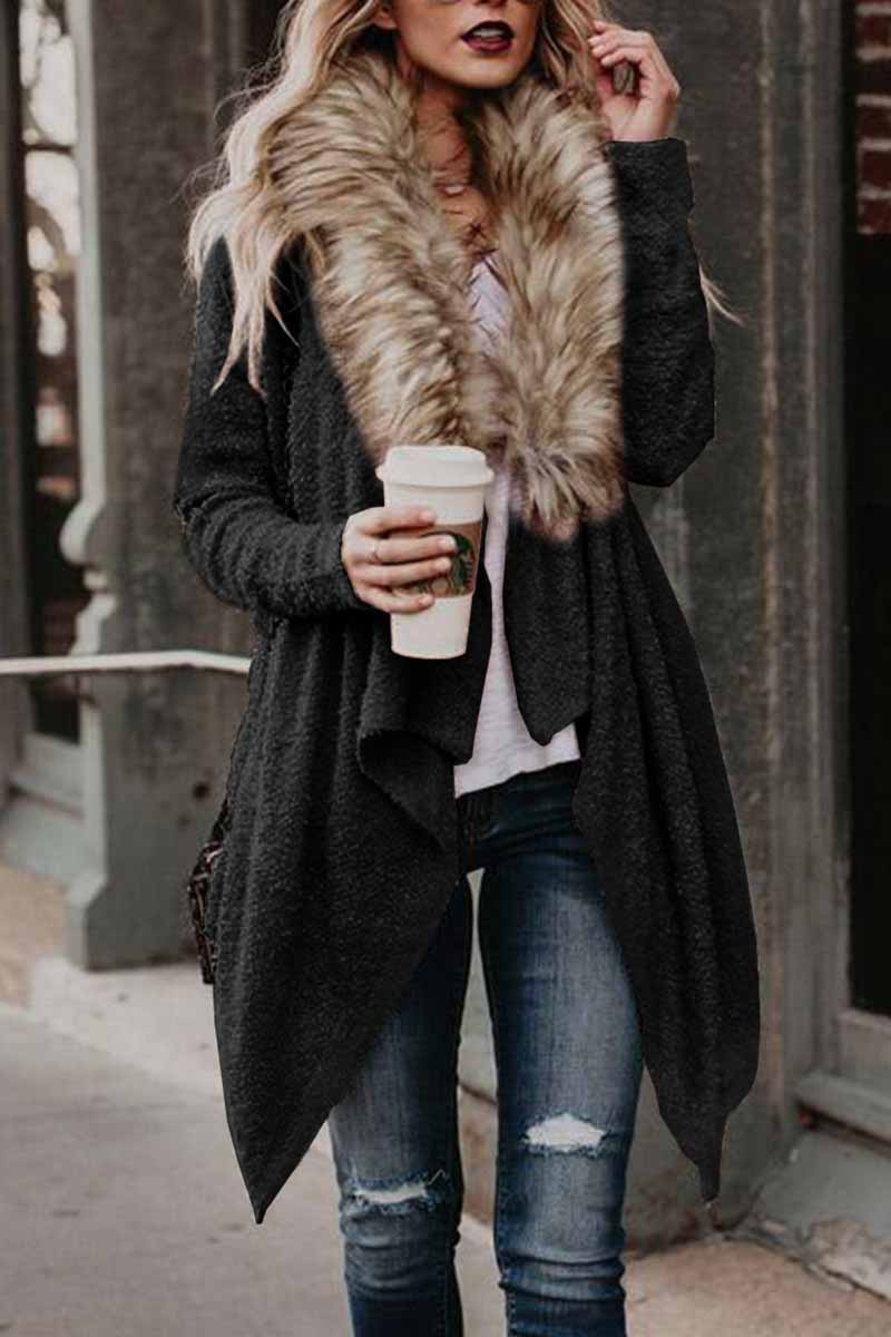Gracefully Designed Coat