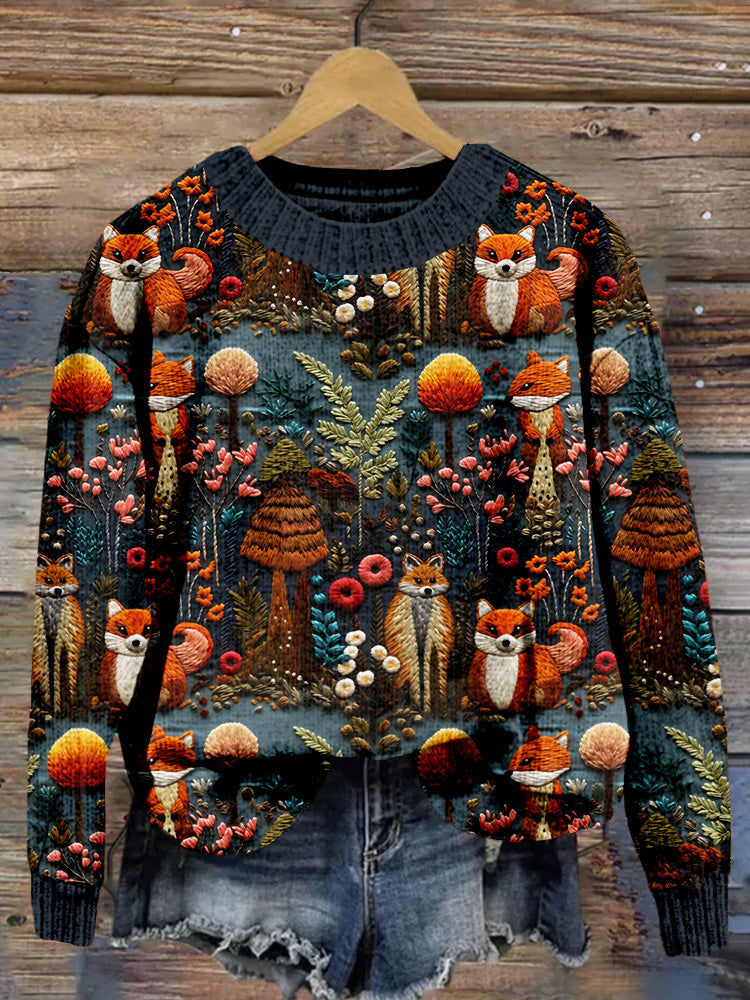 Gracefully Designed Sweater