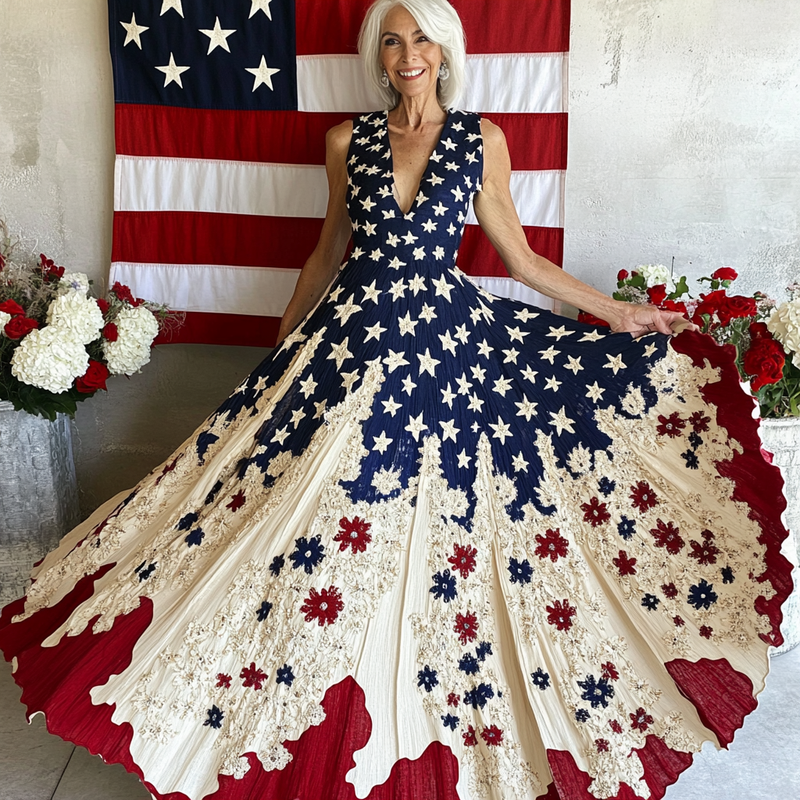 Gracefully Designed Dress