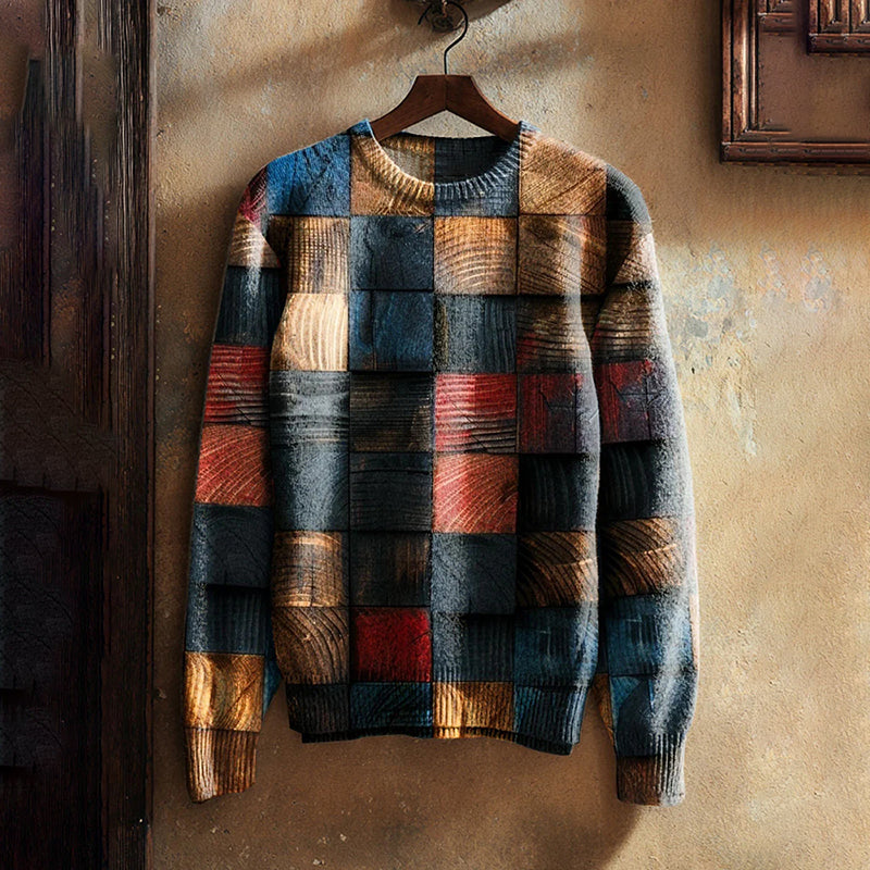 Classic Designed Sweater
