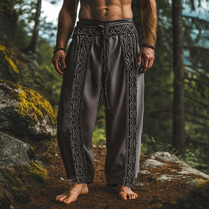 Timeless Vintage Style Pants