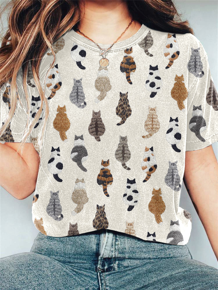 Elegantly Designed T-Shirt