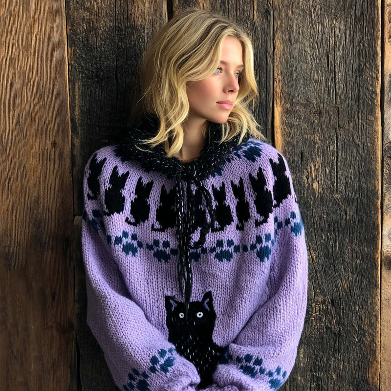 Classic Designed Sweater