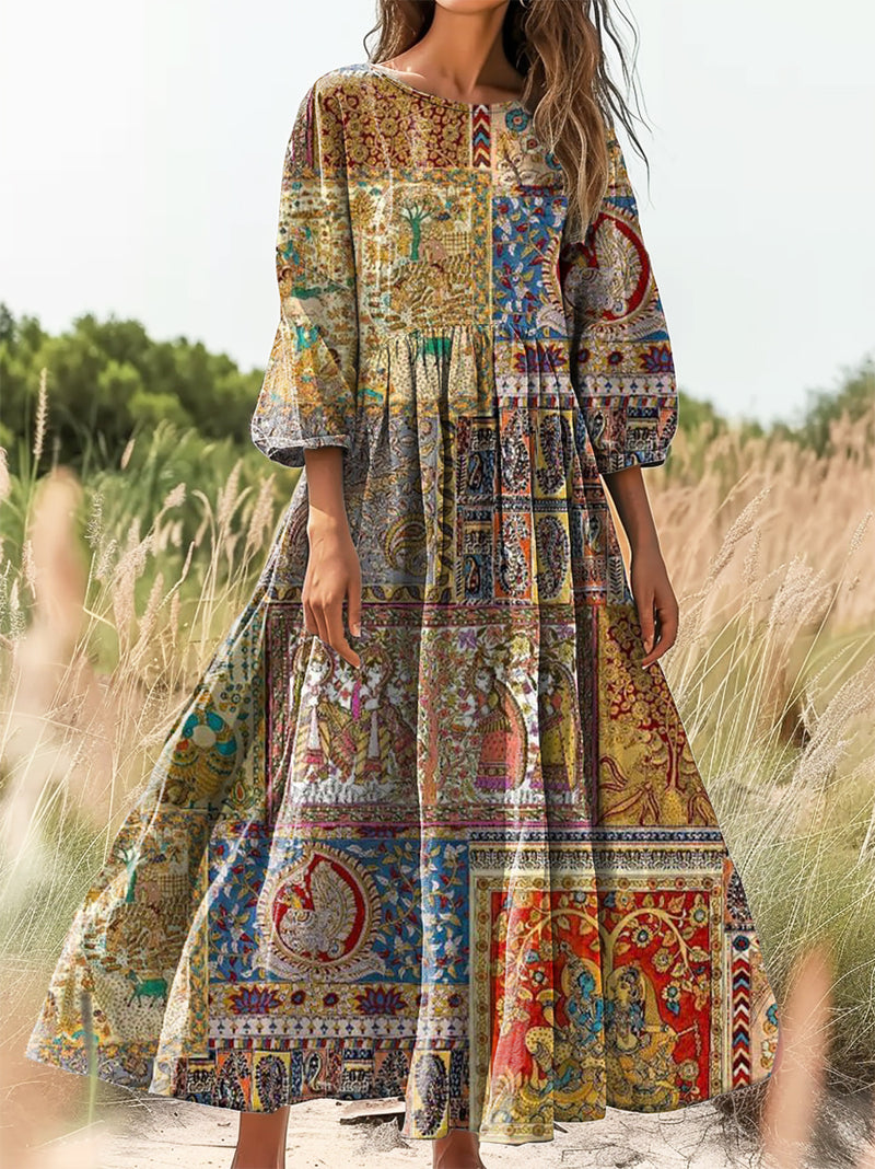 Gracefully Designed Dress