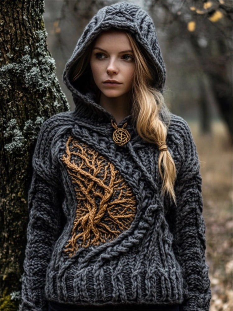 Timeless Vintage Style Sweater