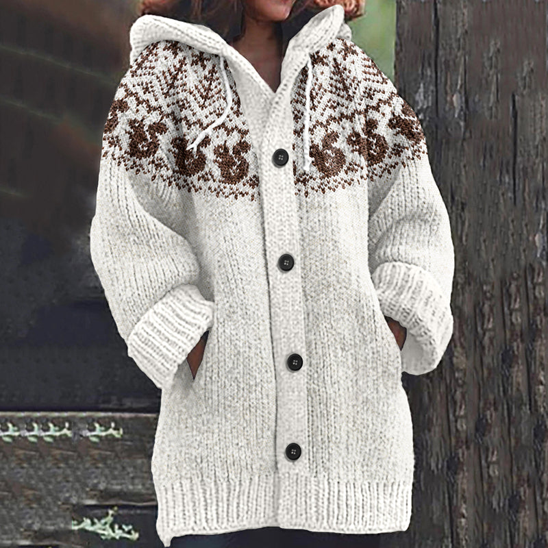 Timeless Vintage Style Cardigan