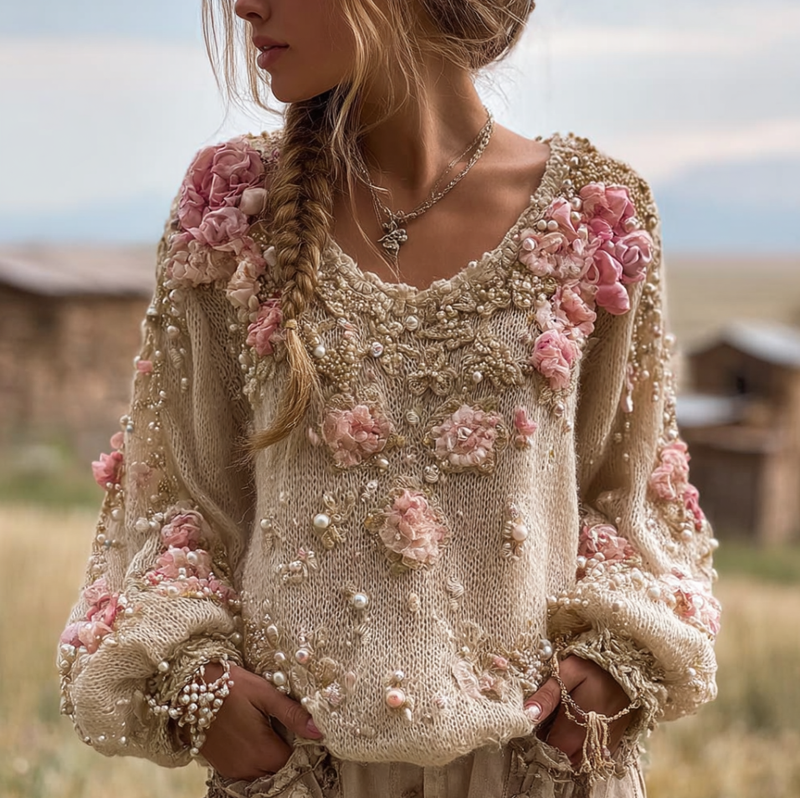 Timeless Vintage Style Sweater