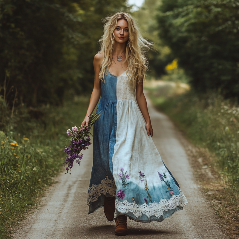 Gracefully Designed Dress