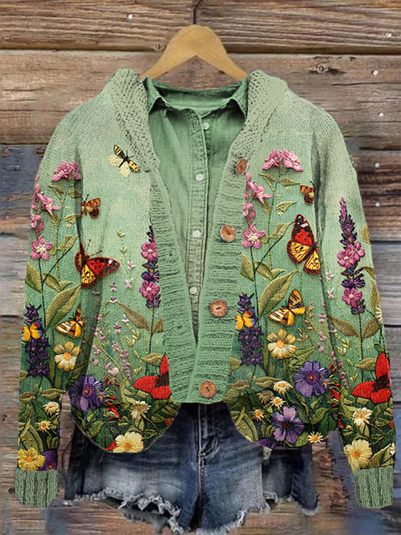 Gracefully Designed Cardigan