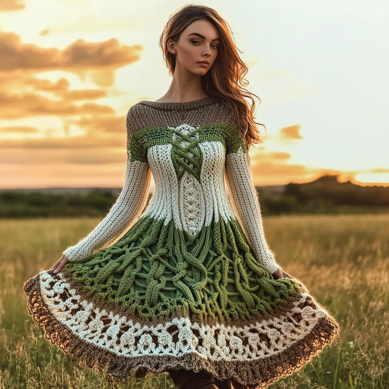 Vintage Inspired Sweater