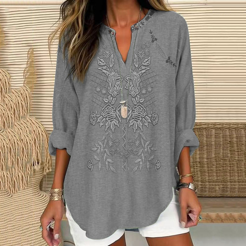 Classic Vintage Blouse