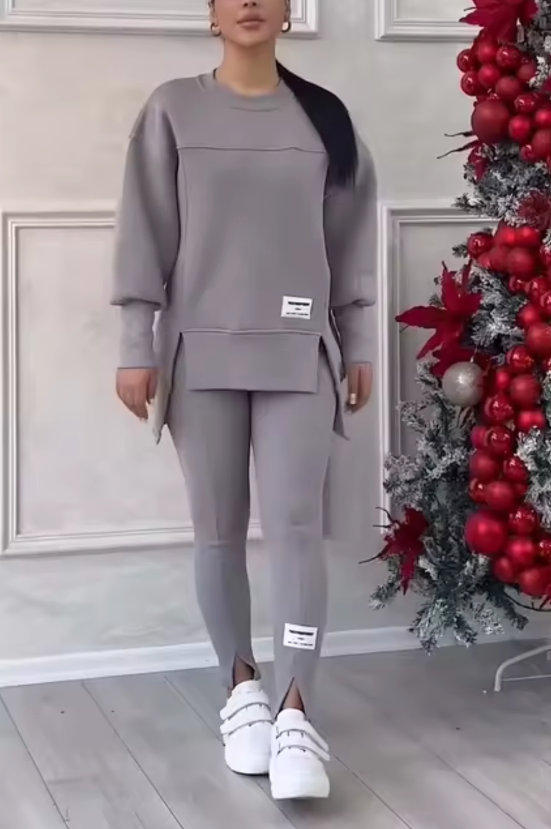 Gracefully Designed Sweater