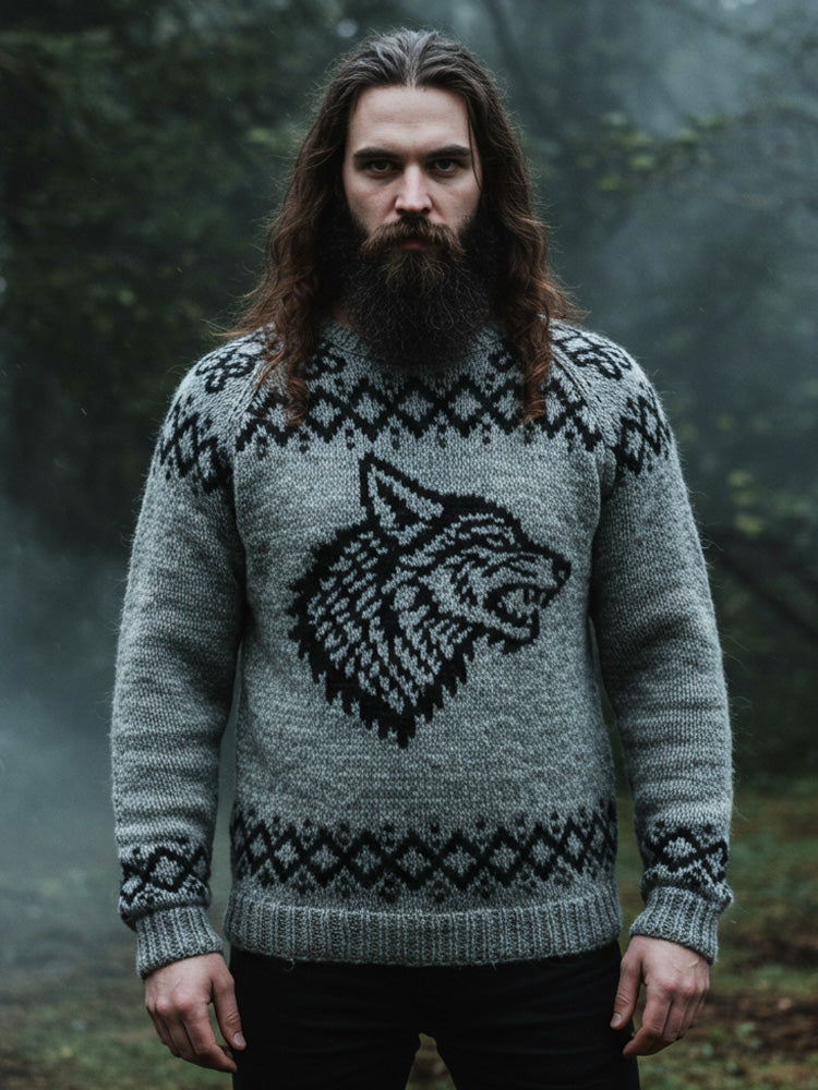 Classic Designed Sweater