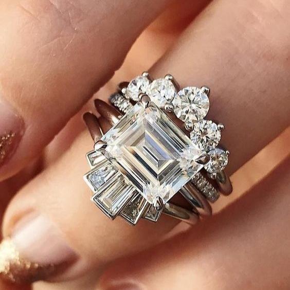 Classic Silver Set with Timeless Appeal