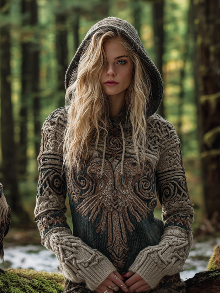 Timeless Vintage Style Sweater