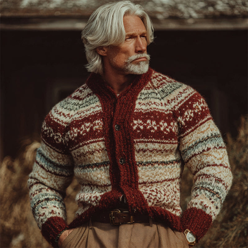 Timeless Vintage Style Cardigan