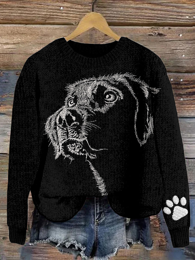 Classic Designed Sweater