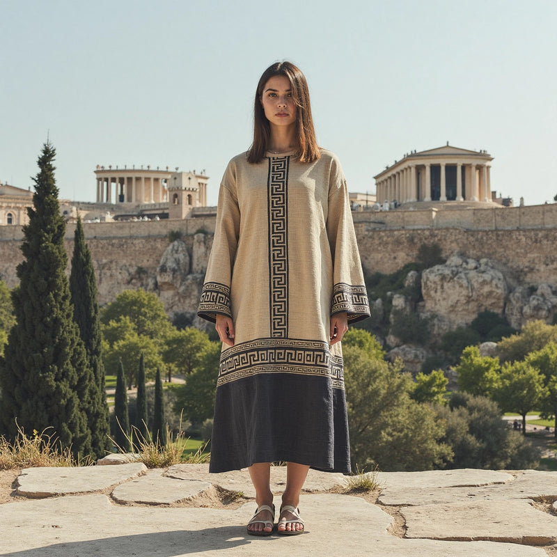 Gracefully Designed Dress