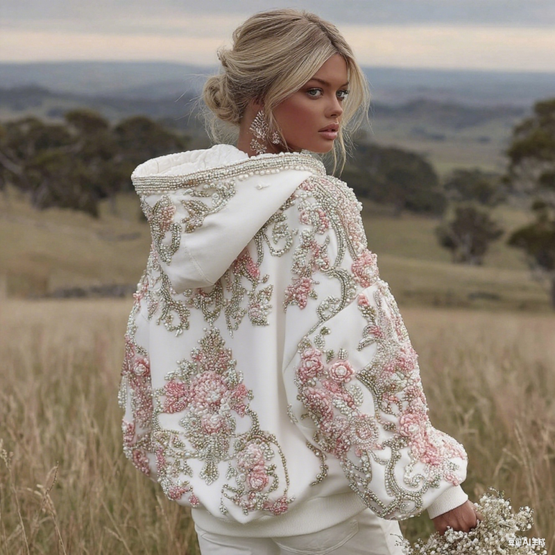 Gracefully Designed Garment