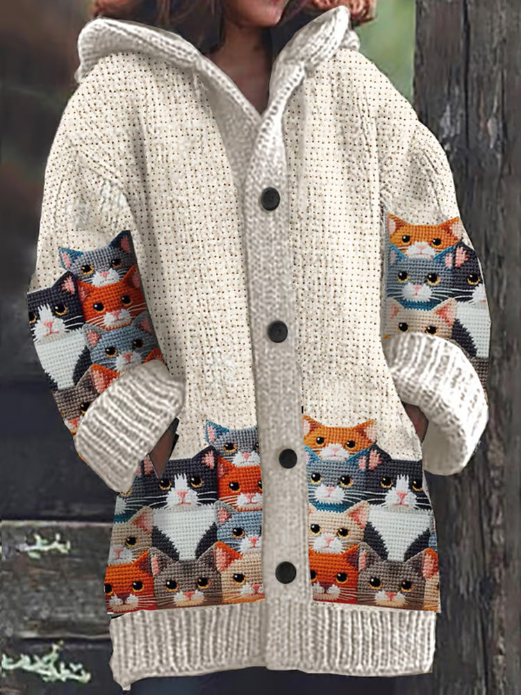 Timeless Vintage Style Sweater
